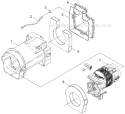 Page F Diagram and Parts List for K410 K 410 1.945-680.0 Karcher Pressure Washer