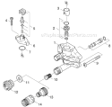 Part Location Diagram of 4.580-247.0 Karcher Excess-current Complete Only F