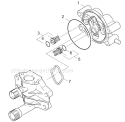 Part Location Diagram of 4.580-245.0 Karcher Pressure Valve Complete