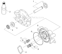 Page E Diagram and Parts List for K410CDN K 410 CDN 1.945-700.0 Karcher Pressure Washer