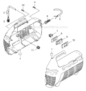 Page A Diagram and Parts List for K420 K 420 1.945-838.0 Karcher Pressure Washer