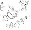 Page G Diagram and Parts List for K430 K 430 1.945-839.0 Karcher Pressure Washer