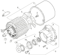 Page E Diagram and Parts List for K440M K 440 M 1.141-379.0 Karcher Pressure Washer