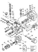 Page C Diagram and Parts List for K455 K 455 1.747-689 Karcher Pressure Washer