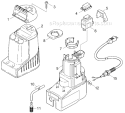 Page A Diagram and Parts List for K460 K 460 1.903-930.0 Karcher Pressure Washer