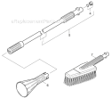 Page G Diagram and Parts List for K460 K 460 1.903-940.0 Karcher Pressure Washer