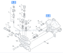 Part Location Diagram of 4.030-070.0 Karcher Throttle Complete