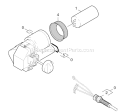 Page G Diagram and Parts List for K593M K 5.93M 16302020 Karcher Pressure Washer