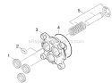 Page C Diagram and Parts List for K593MPLUS K 5.93M PLUS 16302030 Karcher Pressure Washer