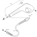 Page E Diagram and Parts List for K593MPLUS K 5.93M PLUS 16302030 Karcher Pressure Washer