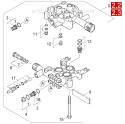 Page B Diagram and Parts List for K5000G K 5000 G 1.133-109.0 Karcher Pressure Washer