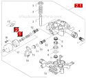 Page C Diagram and Parts List for K5000G K 5000 G 1.133-109.0 Karcher Pressure Washer