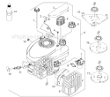 Page F Diagram and Parts List for K5000G K 5000 G 1.133-109.0 Karcher Pressure Washer