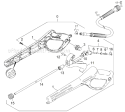 Page H Diagram and Parts List for K5000G K 5000 G 1.133-109.0 Karcher Pressure Washer