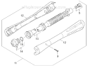 Page I Diagram and Parts List for K5000G K 5000 G 1.133-109.0 Karcher Pressure Washer