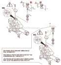 Page C Diagram and Parts List for K502MS-PLUS K 502MS-Plus 1.069-936.0 Karcher Pressure Washer