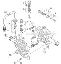 Page E Diagram and Parts List for K502MS-PLUS K 502MS-Plus 1.069-936.0 Karcher Pressure Washer
