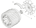 Page F Diagram and Parts List for K502MS-PLUS K 502MS-Plus 1.069-936.0 Karcher Pressure Washer