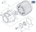 Page H Diagram and Parts List for K502MS-PLUS K 502MS-Plus 1.069-936.0 Karcher Pressure Washer