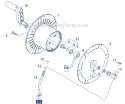 Part Location Diagram of 7.304-027.0 Karcher Hexagonal Head Screw