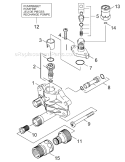 Page D Diagram and Parts List for K510 K 510 1.983-680.0 Karcher Pressure Washer