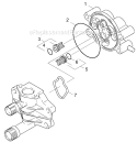 Page E Diagram and Parts List for K510 K 510 1.983-680.0 Karcher Pressure Washer