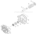 Page F Diagram and Parts List for K510 K 510 1.983-680.0 Karcher Pressure Washer