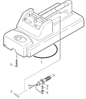 Page B Diagram and Parts List for K510CDN K 510 CDN 1.983-700.0 Karcher Pressure Washer