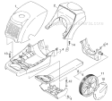Page A Diagram and Parts List for K520MDI-PLUS K 520M DI-Plus 1.069-700.0 Karcher Pressure Washer