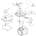 Page L Diagram and Parts List for K520MDI-PLUS K 520M DI-Plus 1.069-700.0 Karcher Pressure Washer