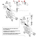 Page B Diagram and Parts List for K520MDI-PLUS K 520M DI-Plus 1.069-700.0 Karcher Pressure Washer