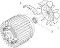 Page E Diagram and Parts List for K520MDI-PLUS K 520M DI-Plus 1.069-700.0 Karcher Pressure Washer