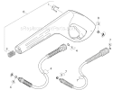 Page J Diagram and Parts List for K520M-WB K 520 M-WB 1.069-680.0 Karcher Pressure Washer