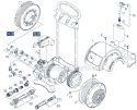 Part Location Diagram of 63630270 Karcher Gasket