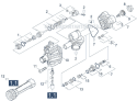 Page D Diagram and Parts List for K550M-PLUS K 550M-Plus 1.274-106.0 Karcher Pressure Washer