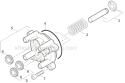 Page E Diagram and Parts List for K550M-PLUS K 550M-Plus 1.274-106.0 Karcher Pressure Washer