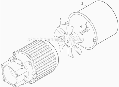 Motor Diagram and Parts List for K568MDPLUS K 5.68 MD Plus 16019100 Karcher Pressure Washer