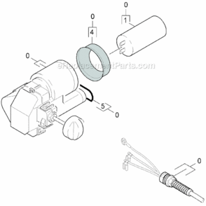 Electric Box Diagram and Parts List for K568MDPLUS K 5.68 MD Plus 16019100 Karcher Pressure Washer
