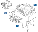 Page A Diagram and Parts List for K5800GH K 5800 GH 1.194-103 Karcher Pressure Washer