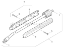 Page J Diagram and Parts List for K5800GH K 5800 GH 1.194-103 Karcher Pressure Washer