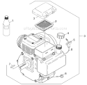 Page F Diagram and Parts List for K5800GH K 5800 GH 1.194-103 Karcher Pressure Washer