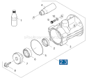 Page G Diagram and Parts List for K5800GH K 5800 GH 1.194-103 Karcher Pressure Washer