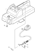 Page B Diagram and Parts List for K585 K 585 1.974-680.0 Karcher Pressure Washer