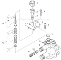 Page D Diagram and Parts List for K585 K 585 1.974-680.0 Karcher Pressure Washer