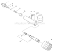 Page E Diagram and Parts List for K585 K 585 1.974-680.0 Karcher Pressure Washer