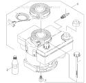 Page E Diagram and Parts List for K588G K 588 G 1.050-905.0 Karcher Pressure Washer