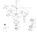 Page F Diagram and Parts List for K588G K 588 G 1.050-908.0 Karcher Pressure Washer