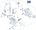 Page C Diagram and Parts List for K6000GH K 6000 GH 1.194-109.0 Karcher Pressure Washer