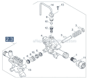 Page D Diagram and Parts List for K6000GH K 6000 GH 1.194-109.0 Karcher Pressure Washer