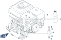 Page G Diagram and Parts List for K6000GH K 6000 GH 1.194-109.0 Karcher Pressure Washer